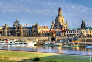 Blick auf Dresden - Elbflorenz © digi_dresden - stock.adobe.com