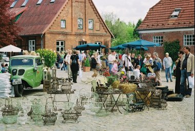 Frühjahrsmarkt auf Gut Basthorst