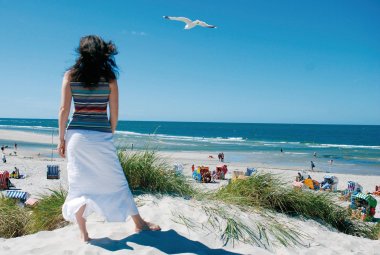 Badestrand auf Amrum © Kai Quedens