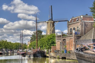 Windmühle in Gouda © Jan Kranendonk-fotolia.com