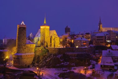 Winterliches Bautzen © LianeM-fotolia.com