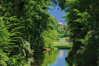 Venustempel im Wörlitzer Park © LianeM-fotolia.com