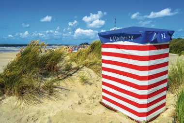 Am Strand von Borkum © pixabay.com.sl-fotografie