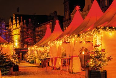 Zur Weihnachtszeit in Lübeck © Andre Leisner-fotolia.com