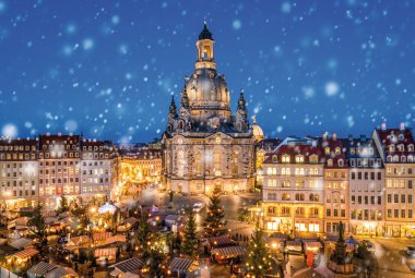 Advent auf dem Neumarkt in Dresden © eyetronic-fotolia.com