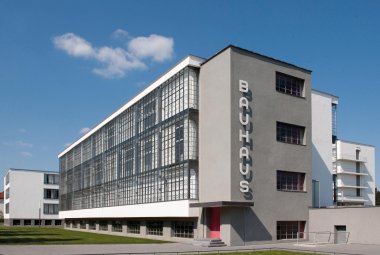 Bauhaus in Dessau © Stiftung Bauhaus Dessau, Christoph Petras, 2011