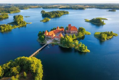 Burg von Trakai © dzmitrock87-fotolia.com