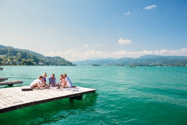 Picknick am See © Kärnten Werbung, Tine Steinthaler