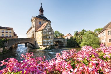 Altes Rathaus in Bamberg © DZT/Florian Trykowski