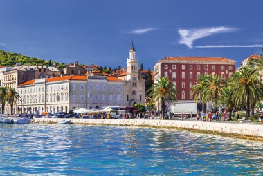 Promenade in Split © Freesurf - stock.adobe.com