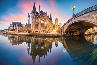 Gent Altstadt © TTstudio - stock.adobe.com