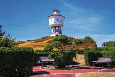 Insel Langeoog - Wasserturm © Thomas Franik - stock.adobe.com