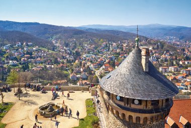 Blick auf Wernigerode vom Schloss © DR pics - stock.adobe.com