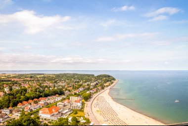 Panoramablick Travemünde © Sina Ettmer - stock.adobe.com