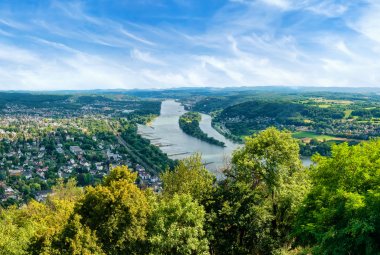 Blick vom Drachenfels in das Rheintal © EKH-Pictures - stock.adobe.com