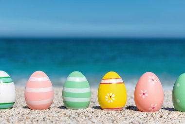 Ostern am Strand © Paopano - stock.adobe.com