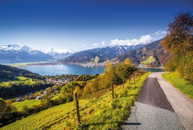 Herrlicher Blick auf Zell am See © powell83 - stock.adobe.com