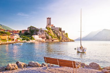 Skaligerburg in Malcesine © xbrchx - stock.adobe.com