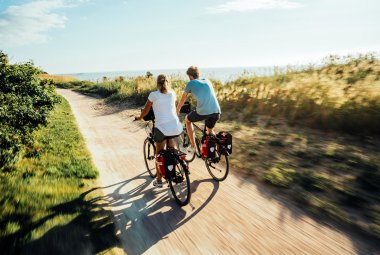 Radwandern auf Fischland-Darß-Zingst © TMV/Gänsicke