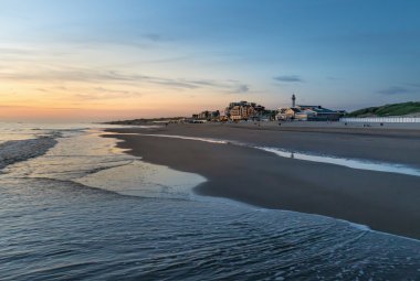 Abendstimmung in Egmond aan Zee © Bozena - stock.adobe.com