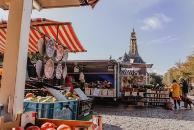 Grote Markt in Groningen © Stella Dekker Fotografie