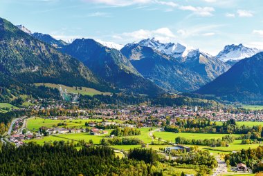 Blick auf Oberstdorf © Mikalai - stock.adobe.com