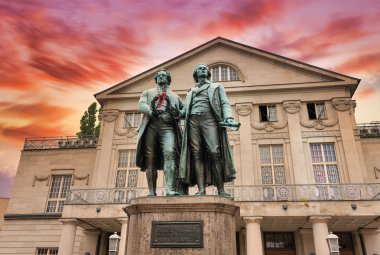 Deutsches Nationaltheater in Weim © Votimedia - stock.adobe.com