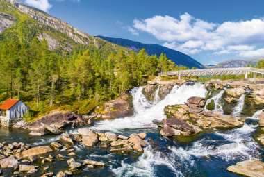 Likholefossen © mariusltu - stock.adobe.com