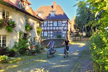 Radroute Historische Stadtkerne - Werl © pro-t-in 