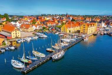 Blick auf Svendborg © dudlajzov - stock.adobe.com