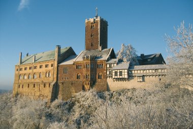 Wartburg im Winter © Wartburg Stiftung