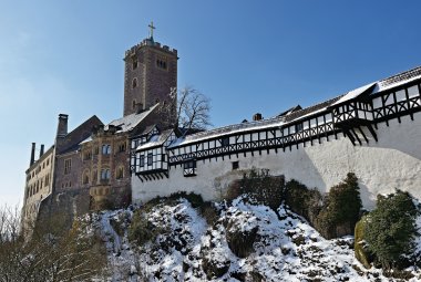 Wartburg im Winter © franke182-fotolia.com