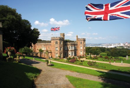 Schloss Mount Edgcumbe in Plymouth