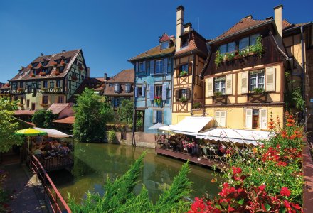 Petite Venise in Colmar