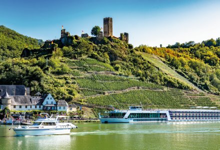 Beilstein an der Mosel mit Burg Metternich