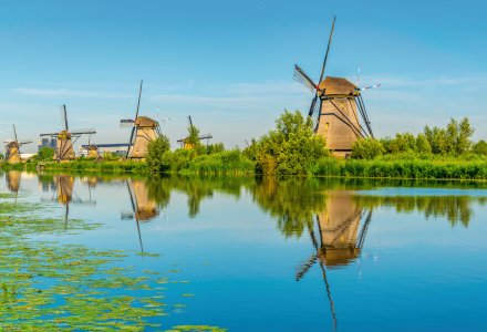 Windmühlen in Kinderdijk