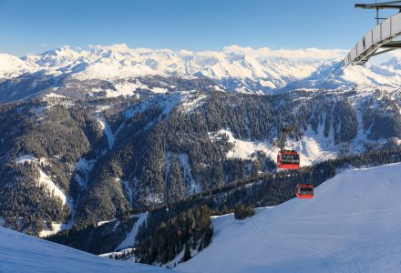 Seilbahn Kitzbühel Kirchberg Jochberg, Resterhöhe